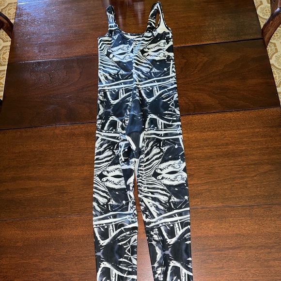 XS Bone Machine Catsuit - Picture 2 of 5